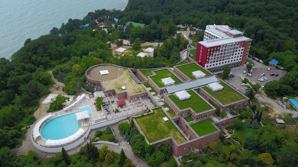 «Белая Русь» санаторий  Россия, Краснодарский край, Туапсинский р-н, п. Майский