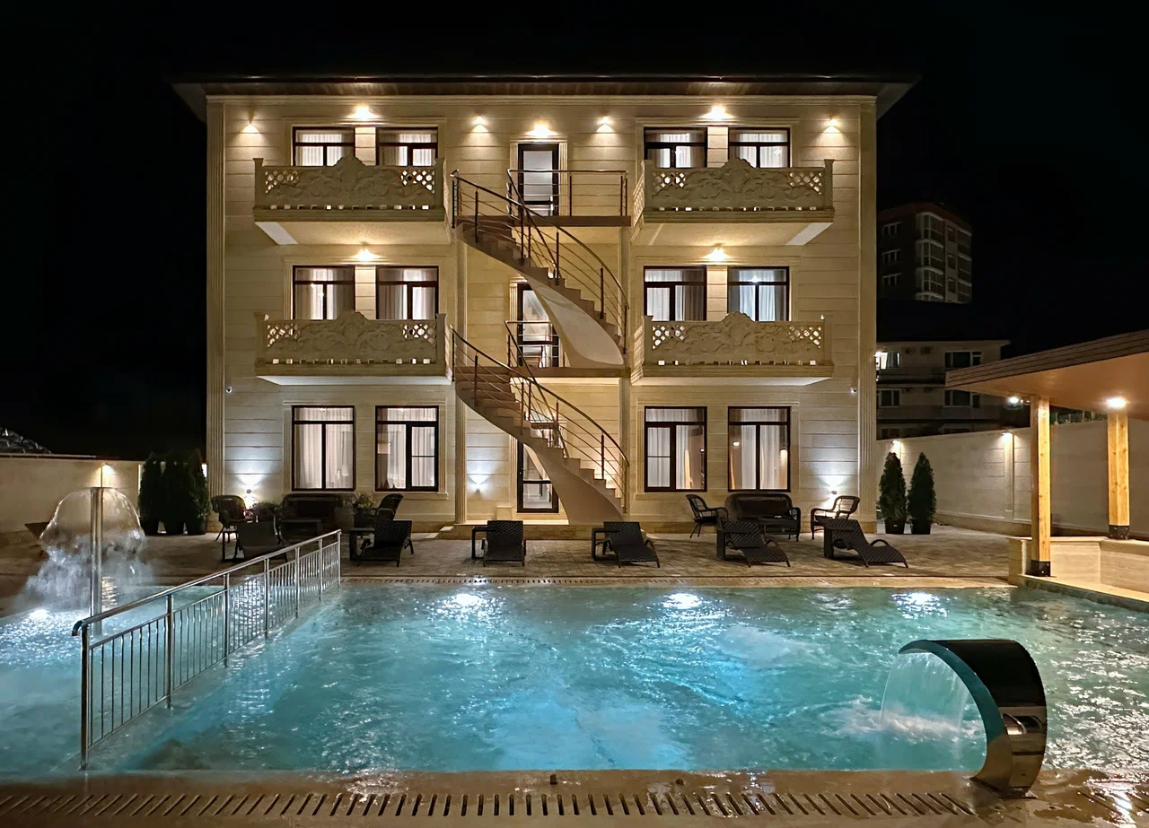 «Дворец Солнца» отель (Туапсе курорт, отель)